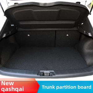 Adatto per <span class=keywords><strong>Nissan</strong></span> <span class=keywords><strong>Qashqai</strong></span> 2016-2024, Pannello Divisorio <span class=keywords><strong>Bagagliaio</strong></span>, Copertura Vano Carico, Ripiano Portaoggetti, Piastra di Copertura Posteriore - Product Image 5