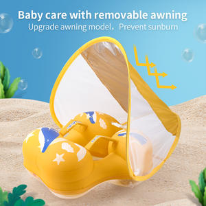 Flotador <span class=keywords><strong>de</strong></span> <span class=keywords><strong>Piscina</strong></span> para Bebés Swimbobo con Certificación Profesional Estándar, <span class=keywords><strong>de</strong></span> <span class=keywords><strong>3</strong></span> <span class=keywords><strong>Meses</strong></span> a Más <span class=keywords><strong>de</strong></span> 2 Años, con Toldo - Product Image 4