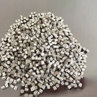 Granulés de zirconium de marque MSGP à forte demande, pureté de 99,95 %, taille 2,4x3mm/3x3mm/6x6mm, microstructure/uniformité de couleur/médical/oxyde