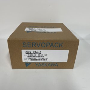 Servoamplificador AC SERVOPACK SGDM-01ADA de Yaskawa, 100% Nuevo y Original - Product Image 1