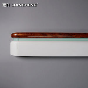 ราวกันตกสีเทา/สีขาวงาช้าง/สีตามสั่ง ทนทานต่อแรงกระแทก ป้องกันการชน ป้องกันการกระแทกผนัง ขนาด 159 มม. ราวจับโรงพยาบาล - Product Image 6