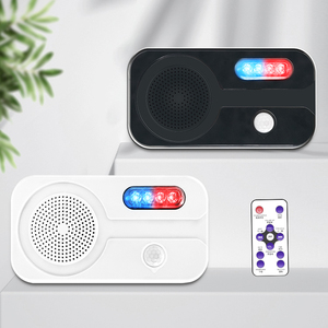 Cảm biến chuyển động thiết bị báo động bằng giọng nói với ánh sáng nhấp nháy Hỗ trợ tải xuống giọng nói và hoạt động điều khiển từ xa cho an ninh công nghiệp - Product Image 1