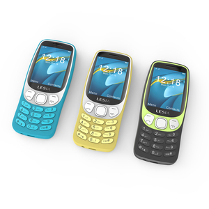 Teléfono barato Teléfono <span class=keywords><strong>celular</strong></span> de 2,4 pulgadas 2G Barato Tamaño pequeño tres Sim Gsm Qwerty Teclado Teléfonos móviles - Product Image 4