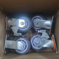 Chariot de transport à quatre roues Speedone FBYS-D2 pour la fabrication de petites pièces en fer, avec plateau basculant, idéal pour le transport de granit et de marbre (OEM Fujian)