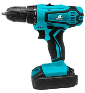 Reliable Rechargeable 18v 21v2 Max Steel Wood Power Torque Time Input Battery Electric Cordless Impact Drill