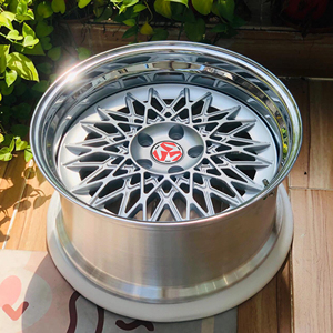 Jantes forgées en maille profonde classiques personnalisées SJ 18-26 pour Ford Mustang Chevrolet Camaro <span class=keywords><strong>Dodge</strong></span> Challenger voitures classiques anciennes - Product Image 3