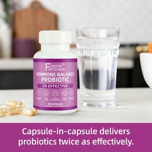 โปรไบโอติกปรับสมดุลฮอร์โมนประจำวันสำหรับผู้หญิง ช่วยเสริมสุขภาพลำไส้ บำรุงผิว ภูมิคุ้มกัน พร้อมแคปซูลโปรไบโอติกปรับสมดุลฮอร์โมน - Product Image 5