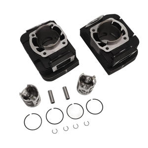 Repuestos para Motocicletas, Kit de Cilindro y Pistón, Camisa de Cilindro RD350 Compatible con Yamaha de Dos Tiempos - Product Image 4