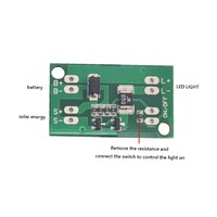 Module de Contrôle de Charge Solaire Automatique 3.2V 3.7V 4V 11.1V 12V pour Panneau Solaire et Batterie - Carte de Circuit de Contrôle HW-150