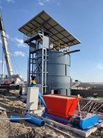 Broyeur d'animaux morts PH haute performance 66 kW, contrôlé par PLC, mélangeur de compost et d'engrais, interrupteur de marche arrière automatique, pour os de bétail