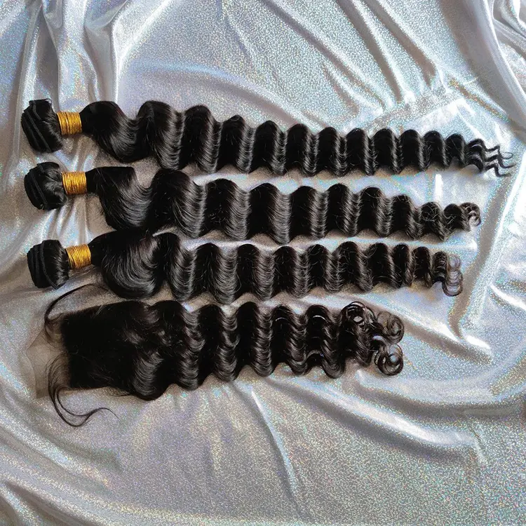 cheap brazilian hair wavy human hair bundles human hair bundle