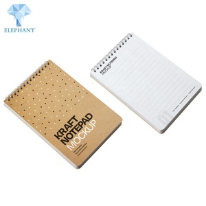 Cuadernos Escolares Personalizados de Buena Calidad y Económicos, Impresión en Papel Kraft de Color, A5, A6, B5, A4, Diario, Cuaderno de Ejercicios - Product Image 2