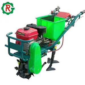 Gasoline diesel corn planer machine seeder bean corn planter