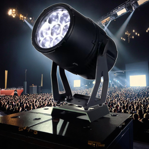 IP65 su geçirmez RGBW Zoom <span class=keywords><strong>LED</strong></span> Par spot ışık 7x40W alüminyum IP 18W güç E27 3 ° ~ 60 ° açık düğün hareketli sahne aydınlatma - Product Image 5