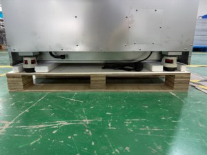 36 pouces 5,5 pieds cubes Cuisinière à gaz autonome avec grill, 6 brûleurs en aluminium et four à convection, porte en verre triple couche, grilles en fonte - Product Image 5