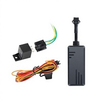 Rastreador GPS 4G LTE TrackerKing J16 a prueba de agua para motocicletas con aplicación Android, tablero de control en tiempo real + posicionamiento triple BeiDou + LBS
