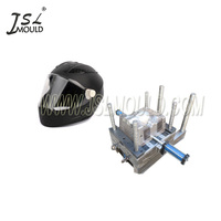 Fabricant de moules de Taizhou de qualité, machine de moulage par injection plastique, fabrication de moules pour casque de moto à visière relevable