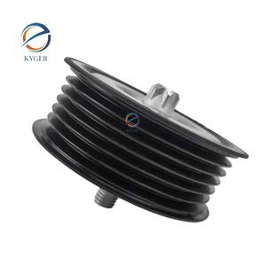 2722020000 haute qualité tendeur poulie courroie d'entraînement tendeur courroie poulie Tension 272 202 00 00 pour <span class=keywords><strong>Mercedes</strong></span> Benz E350 C300 C230 - Product Image 1