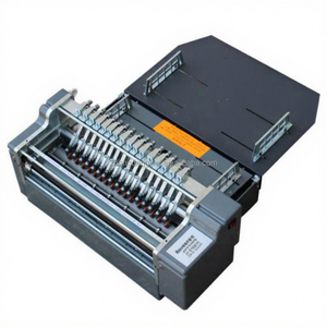 เครื่องตัดกระดาษอัตโนมัติขนาด A3 รุ่น 6H320 แบบตัดครึ่งแผ่น พร้อมเครื่องตัดฉลากกาวและเครื่องตัดฉลากสำหรับสติกเกอร์ - Product Image 1