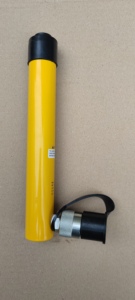 Cilindro hidráulico de acción simple RC-57 de construcción estable de 5T para aplicaciones de elevación y posicionamiento de carrera larga en talleres - Product Image 6