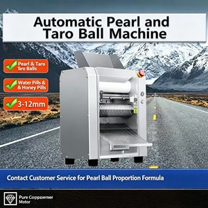 Máquina Automática Personalizada de Alta Velocidad para Hacer Perlas de <span class=keywords><strong>Tapioca</strong></span>, Pantalla Digital de Alta Calidad con Parada de Emergencia - Product Image 6
