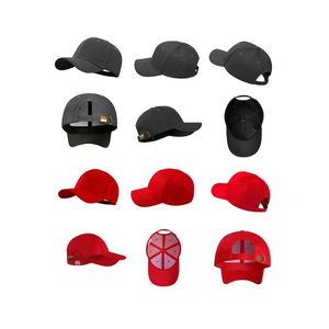 Gorra Deportiva Roja, Negra, Blanca y Rosa con Logotipo Bordado, Hebilla Ajustable, Gorra de Béisbol - Product Image 6
