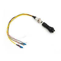 HXB15 Connecteur/câble de prise monomode 2 canaux vers connecteur/adaptateur de câble hybride Simpte304 3K93C PUW