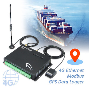 Modbus 4G and <b>Ethernet</b> Data Logger with GPS for transport industry - Product Image 1
