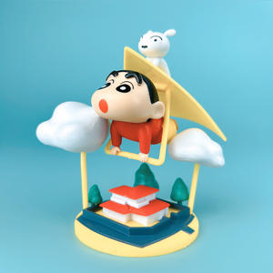 Мультяшный мелок, шинчаны, слепые боксы, мелки, шинчики, ПВХ, фигурки, игрушки, подарок на день рождения, настольный орнамент, шкатулка, кукла, игрушки - Product Image 2