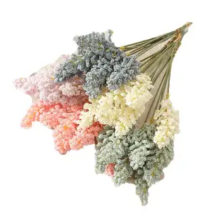 C171 뷰티 시뮬레이션 폼 바닐라 도매 인공 거품 꽃 공학 원예 홈 디스플레이 장식 꽃
