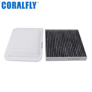 Filtro de Repuesto para Automóvil OEM, Filtro de Aire de Cabina Hepa 87139-07010 87139-07020 87139-0D010 87139-0D030 para Toyota - Product Image 2