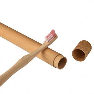 Tingsheng <span class=keywords><strong>Popular</strong></span> Cepillo de dientes desechable Bambú natural de alta calidad Respetuoso con el medio ambiente Producto más <span class=keywords><strong>popular</strong></span> - Product Image 4