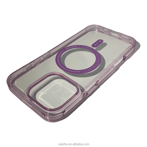เคสโทรศัพท์แม่เหล็กในตัวสำหรับ iPhone 16 PRO MAX ผลิตในประเทศอินโดนีเซีย/จีนออกแบบได้เอง - Product Image 1