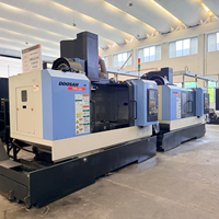 Centre d'usinage CNC 5 axes Doosan DNM515 d'occasion de haute précision avec fonctions automatiques