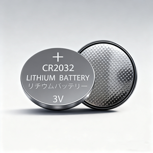 Batería CR2032 de 3V, <span class=keywords><strong>Precio</strong></span> de Fábrica, Pilas de Botón de Litio <span class=keywords><strong>CR</strong></span> <span class=keywords><strong>2032</strong></span> para Relojes y Controles Remotos - Product Image 1