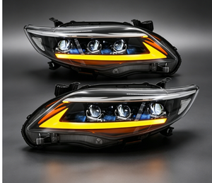 <b>LED</b> <b>Headlight</b> with Sequential Indicator for Toyota Corolla 2011-2013 - Product Image 6