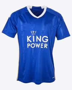 Maillot de football rétro VARDY Morgan Okazaki Mahrez Kante NDIDI Drinkwater IHEANACHO WINKS FAES MAVIDIDI DAKA COADY  Chemise classique - Product Image 6