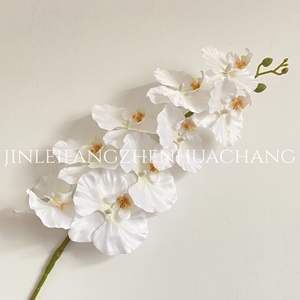 High-Grade Handmade Silk Phalaenopsis <strong>Flower</strong> For Wedding Floral Ceiling Simulation Design Wholesale Floral Ceiling <strong>Flower</strong> - Product Image 5
