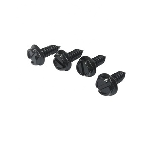 สกรูยึดป้ายทะเบียนขนาด 1/4x3/4 นิ้ว สำหรับยึดป้ายทะเบียนรถยนต์ - Product Image 1