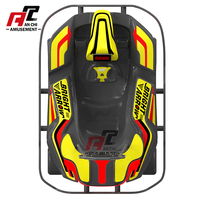 Go Kart Eléctrico Comercial Para Parque de Atracciones, Karting de Drift, Go Karts al por Mayor en Venta