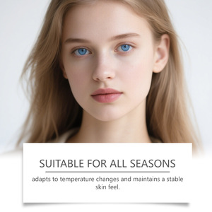 Crème hydratante au beurre pour le visage et le corps, soin quotidien pour peaux sèches. - Product Image 4