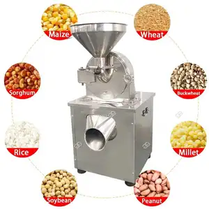 Công Nghiệp Masala Grader Tiêu Phay Gia Vị Mill Bột Nghiền Hạt Máy Xay Đường Muối Máy Nghiền