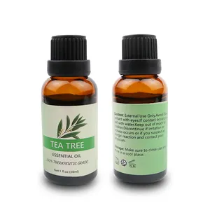 Aceite de Aromaterapia para Difusor Orgánico, Aceite Esencial Puro, 30ml