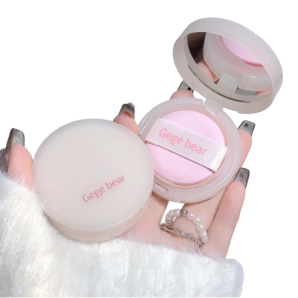 Sweet Color Air Cushion Blushes Private Label 6 Colors High Pigment Moisturizing Matte Velvet Cushion Blush With Mirror And Puff