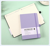 Diario de Cuero PU A5 con Tapa Dura y Páginas Impresas con Logotipo Personalizado, Cuaderno de Escritura de Fábrica