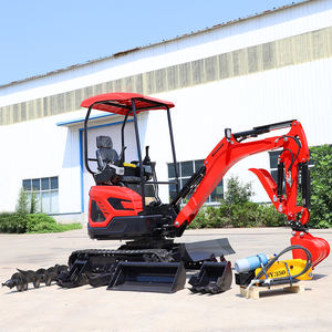 送料無料 Infront CE EPA ホームファーム Euro5 エンジン 1.7トン <span class=keywords><strong>2</strong></span>トン <span class=keywords><strong>3</strong></span>.5トン キャビン付き小型クローラー掘削機 マイクロバガー ミニショベル - Product Image 3