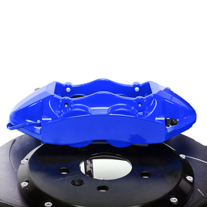 Kit de Alto Rendimiento con Caliper GT4 de 4 Pistones y Rotor Ranurado para - Product Image 2