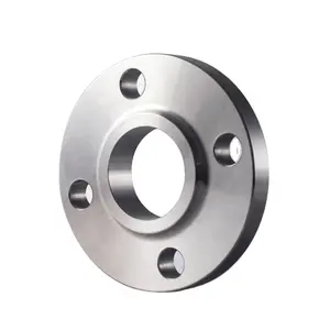 High Quality GOST Carbon Steel <strong>Flange</strong> Plate Forged Steel Pipe Floor <strong>Flange</strong> PN6-PN40 for Gas/Water Applications - Product Image 1
