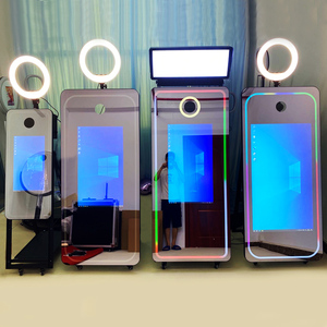 70/40inch màn hình cảm ứng Selfie <span class=keywords><strong>DSLR</strong></span> máy ảnh ma thuật gương Photo Booth với máy ảnh máy in phần mềm cảm ứng tất cả trong một cho Đảng - Product Image 2