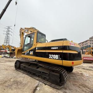 Excavadoras sobre orugas Cat 320BL usadas de alta calidad, excavadoras Cat 320b usadas a bajo precio a la venta - Product Image 6